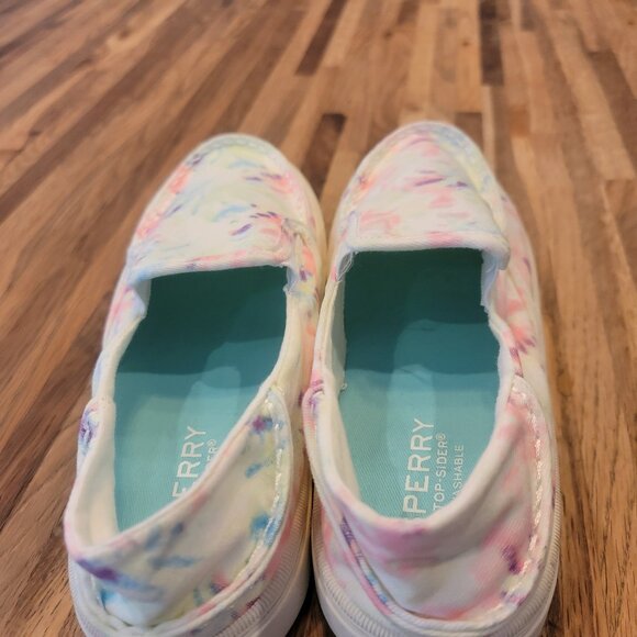 Sperry Salty Tie-Dye Washable Slip-On Sneakers - Picture 7 of 12